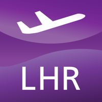 LHR London Heathrow Airport لنظام iOS