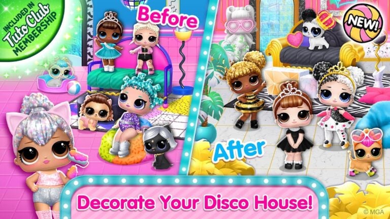 L.O.L. Surprise! Disco House สำหรับ Android