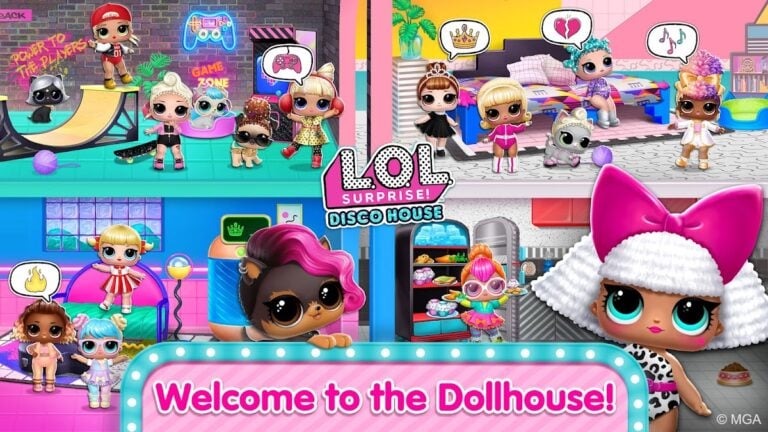 L.O.L. Surprise! Disco House para Android