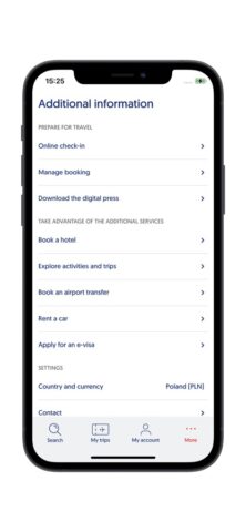 LOT Polish Airlines for iOS