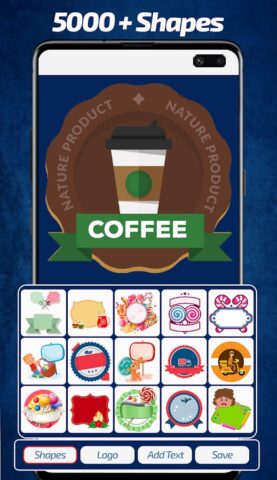 Label Maker : Design & Printer для Android — скриншот 3