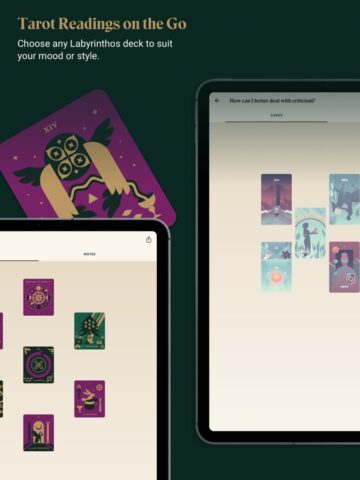 Labyrinthos Tarot Reading pour iOS