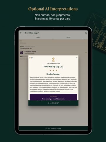 Labyrinthos Tarot Reading cho iOS