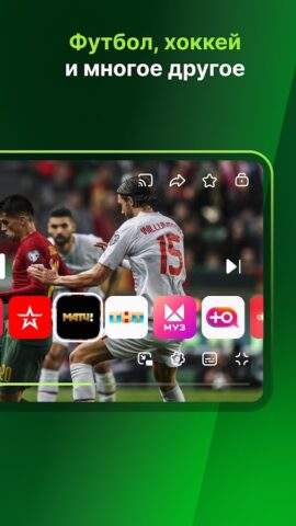 Лайм HD TV: цифровое ТВ онлайн для Android