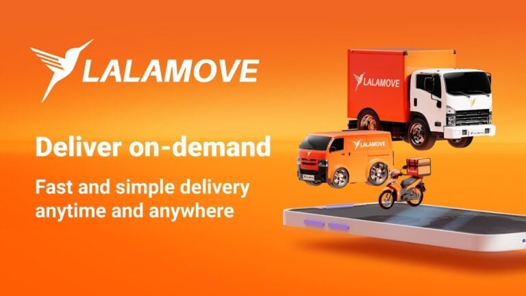 Lalamove: Solução de Entrega para Android