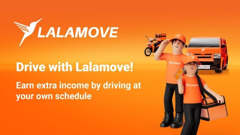 Lalamove Driver für Android