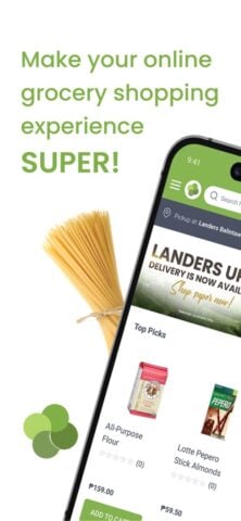 Landers Superstore cho iOS
