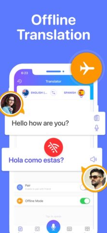 Übersetzer App · für iOS