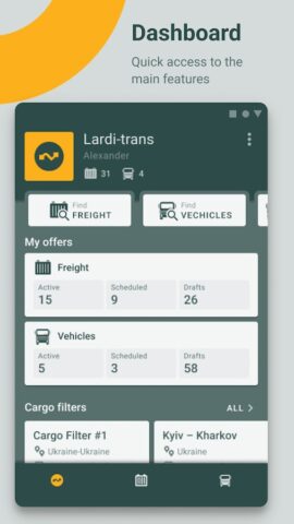 Android 版 Lardi-Trans