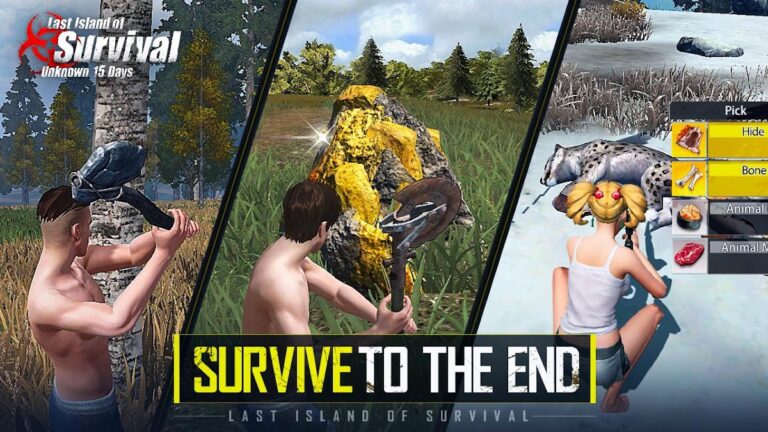Last Island of Survival para Android