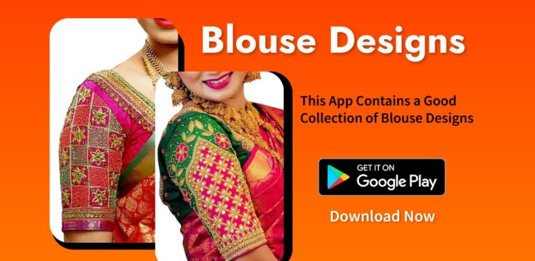 Latest Blouse Designs لنظام Android