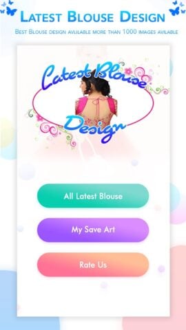 Latest Blouse Designs per Android