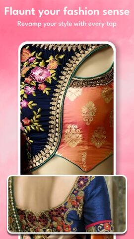 Latest Blouse Designs для Android