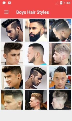 Latest Boys Hairstyle สำหรับ Android