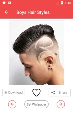 Latest Boys Hairstyle for Android
