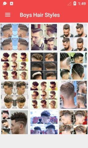 Android için Latest Boys Hairstyle
