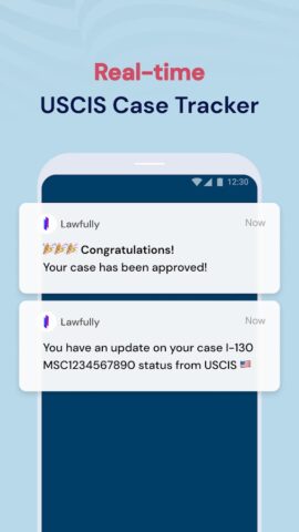 Lawfully Case Status Tracker für Android