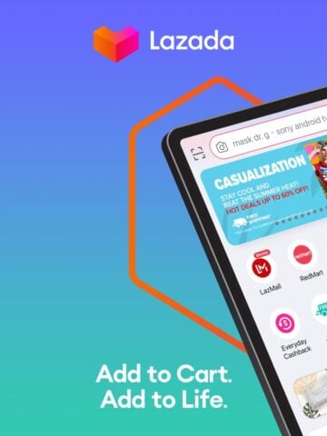 Lazada — Online Shopping App! для iOS