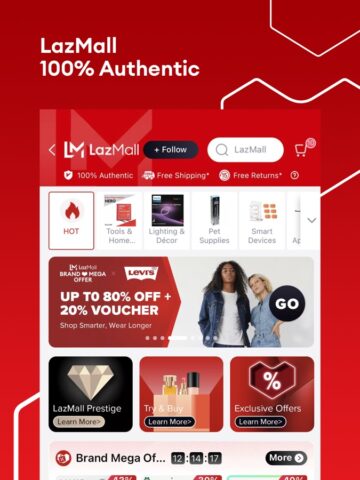 Lazada — Online Shopping App! для iOS