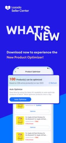 Lazada Seller Center для iOS — скриншот 1