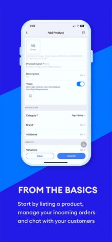 Lazada Seller Center для iOS — скриншот 4