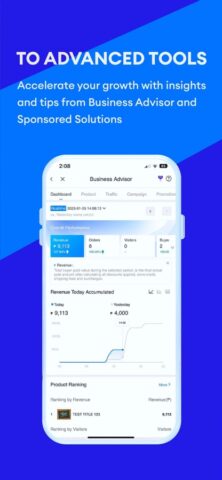 Lazada Seller Center для iOS — скриншот 5