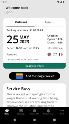 LeShuttle для Android