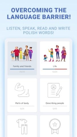Belajar Bahasa Polandia Pemula untuk Android