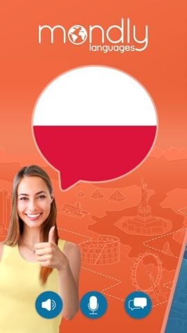 Mondly: Apprendre le polonais pour Android