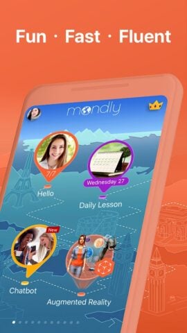 Mondly: Aprenda polonês para Android