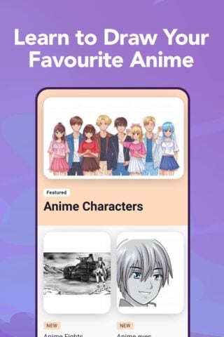 Disegna anime e manga per Android