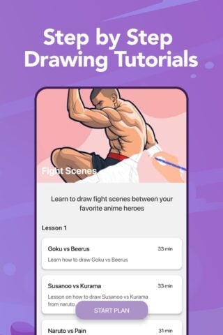 Belajar Menggambar Anime untuk Android