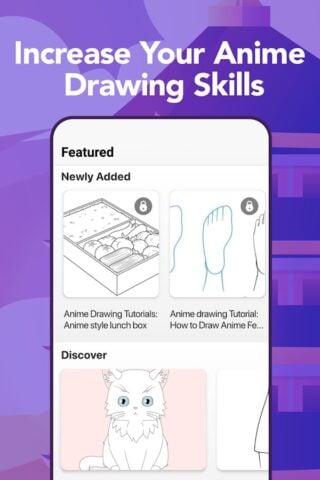 Android için Anime çizmeyi öğrenin
