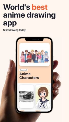 dessiner anime dessins animés pour Android