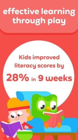 Android için Learn to Read – Duolingo ABC