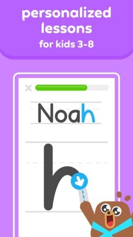 Android için Learn to Read – Duolingo ABC