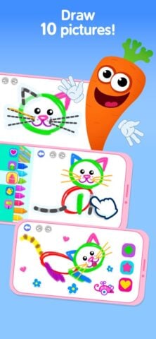 iOS için Eğitici çocuk oyunları için 3