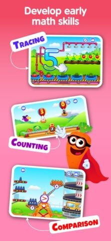 Jeux éducatif pour enfant 3 4 pour iOS