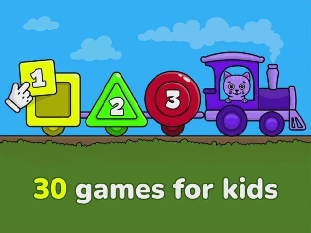 Juegos para niños y niñas 3-5 para iOS