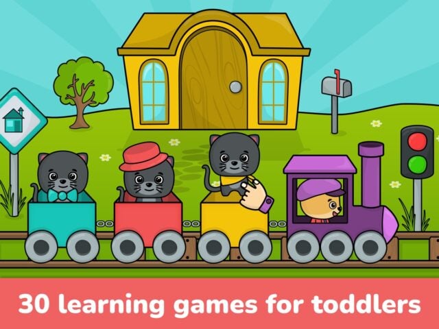 Jogos infantis para bebês 2-4 para iOS