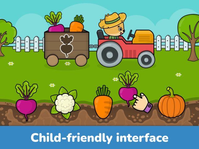 Giochi per bambini di 3-4 anni per iOS