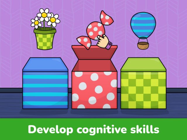 Learning games for toddlers 2+ for iOS