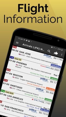 Leeds Bradford Airport: Flight pour Android