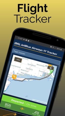 Leeds Bradford Airport: Flight per Android