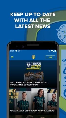 Leeds United Official สำหรับ Android