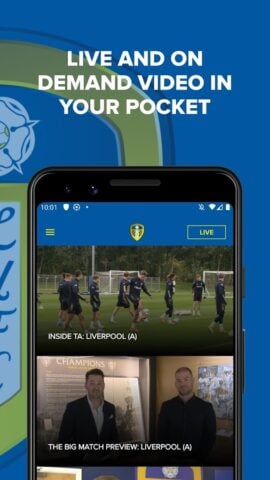 Android용 Leeds United Official
