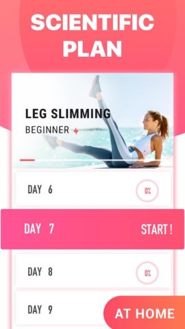 Leg Workouts – Tone up & Slim cho Android