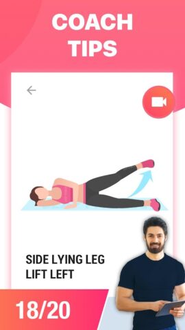 Exercices Jambes et Cuisses pour Android