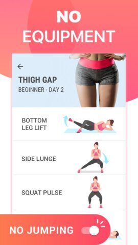 Leg Workouts – Tone up & Slim cho Android