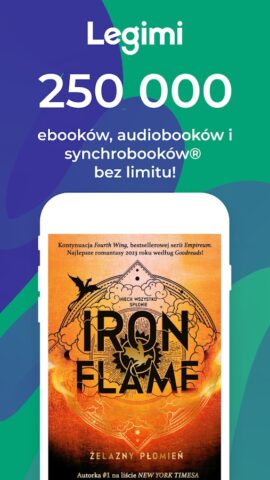 Legimi – E-Books und Hörbücher für Android